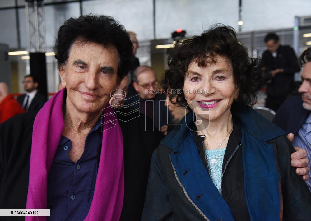 Celebrating 30 years of the Francois Mitterrand site of the BNF - Paris