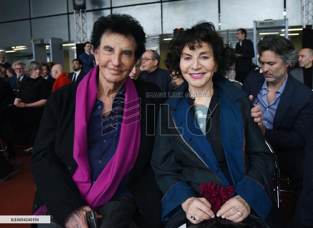 Celebrating 30 years of the Francois Mitterrand site of the BNF - Paris