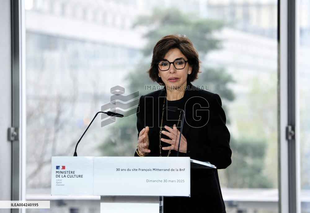 Celebrating 30 years of the Francois Mitterrand site of the BNF - Paris