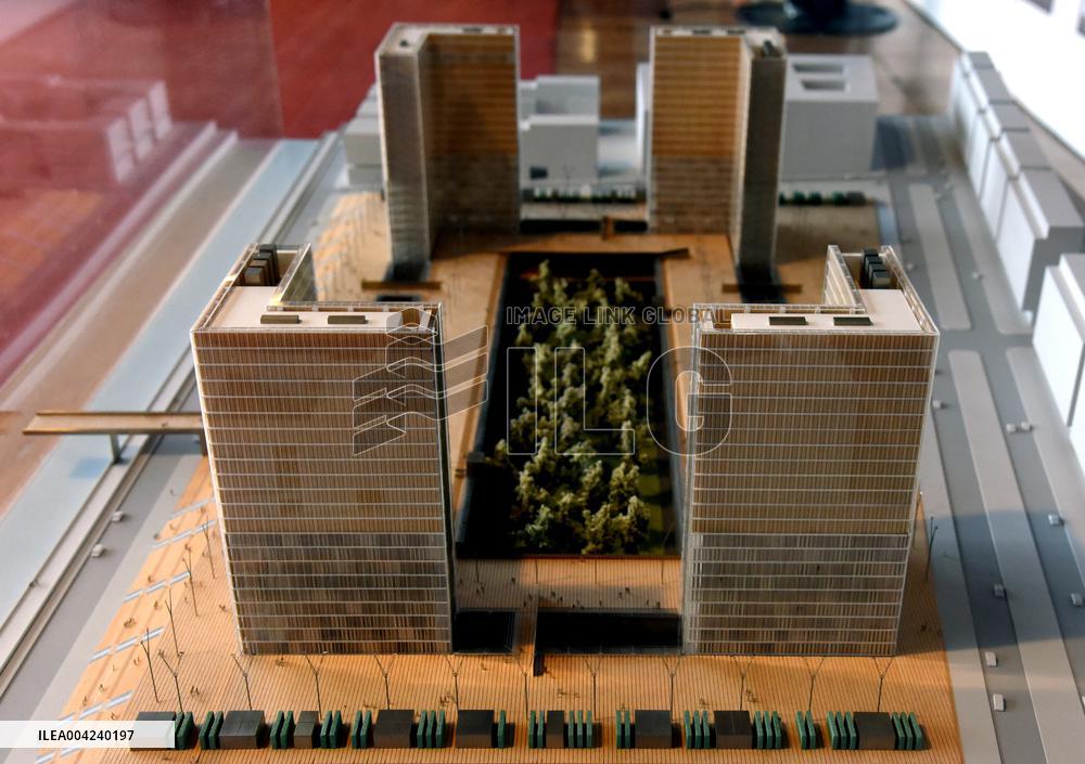 Celebrating 30 years of the Francois Mitterrand site of the BNF - Paris