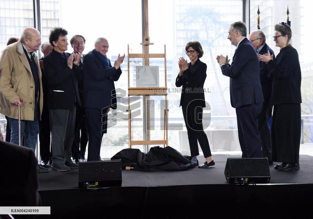 Celebrating 30 years of the Francois Mitterrand site of the BNF - Paris