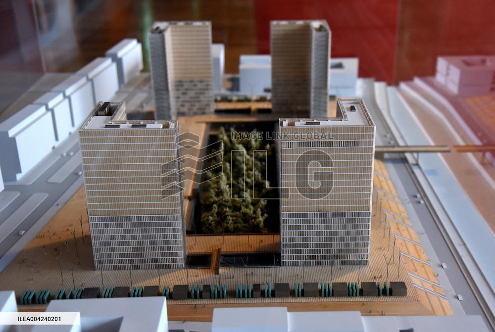 Celebrating 30 years of the Francois Mitterrand site of the BNF - Paris