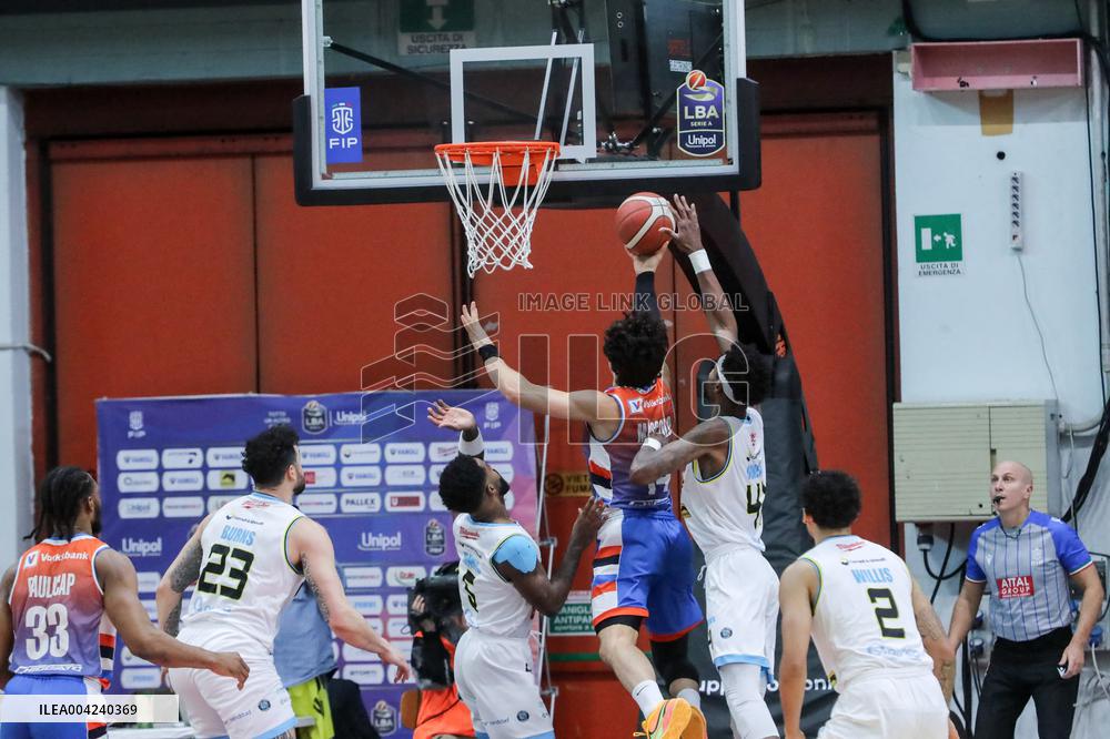 BASKET - Serie A - Vanoli Basket Cremona vs Nutribullet Treviso Basket