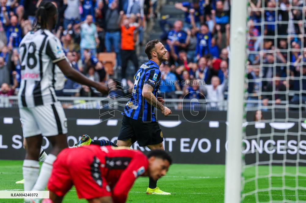 CALCIO - Serie A - Inter - FC Internazionale vs Udinese Calcio