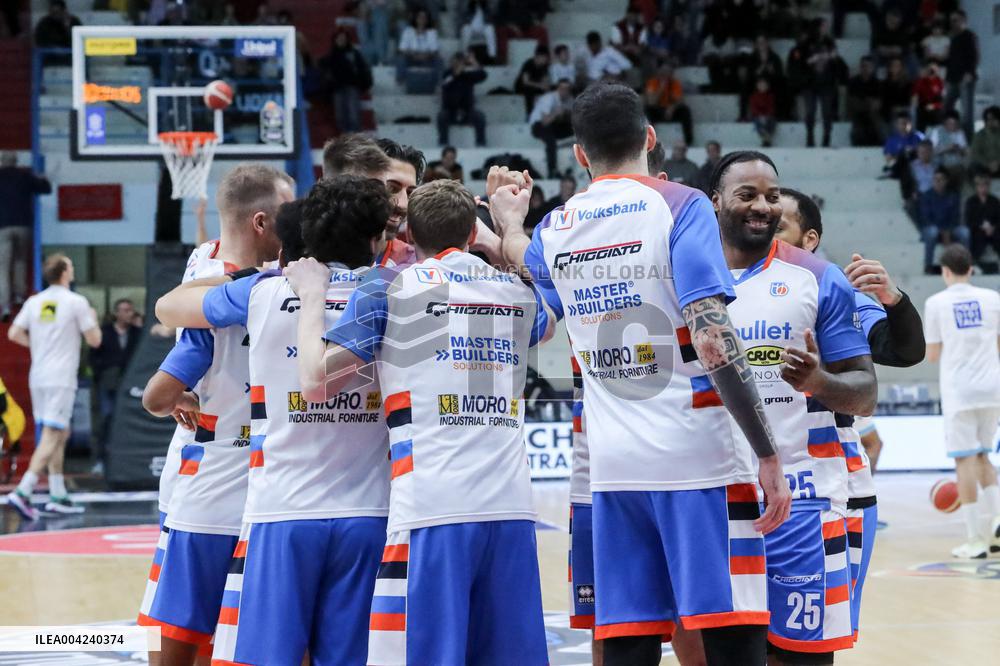 BASKET - Serie A - Vanoli Basket Cremona vs Nutribullet Treviso Basket