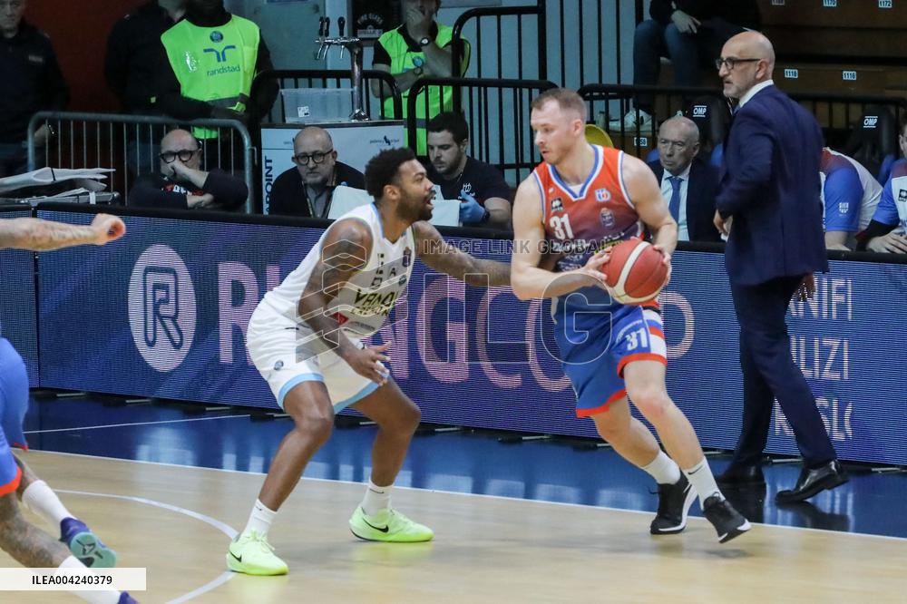 BASKET - Serie A - Vanoli Basket Cremona vs Nutribullet Treviso Basket