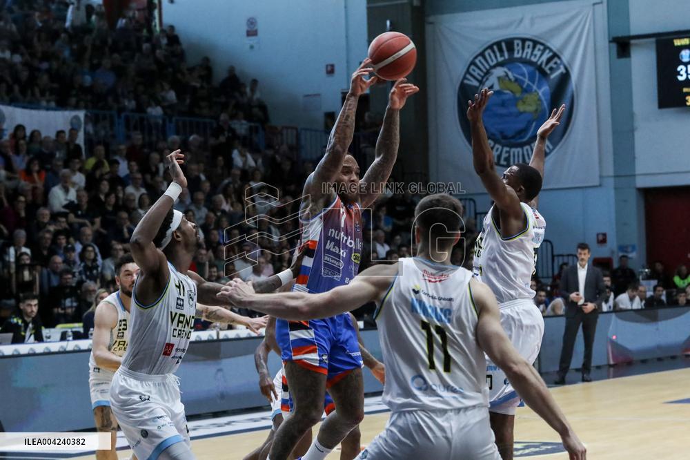BASKET - Serie A - Vanoli Basket Cremona vs Nutribullet Treviso Basket
