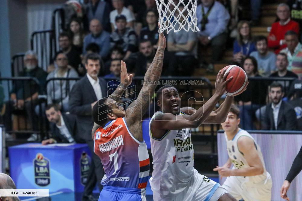 BASKET - Serie A - Vanoli Basket Cremona vs Nutribullet Treviso Basket