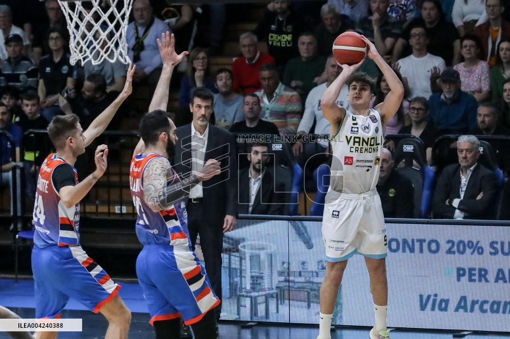 BASKET - Serie A - Vanoli Basket Cremona vs Nutribullet Treviso Basket