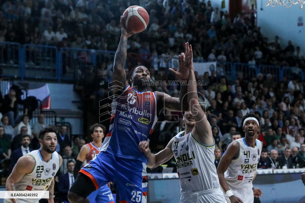 BASKET - Serie A - Vanoli Basket Cremona vs Nutribullet Treviso Basket