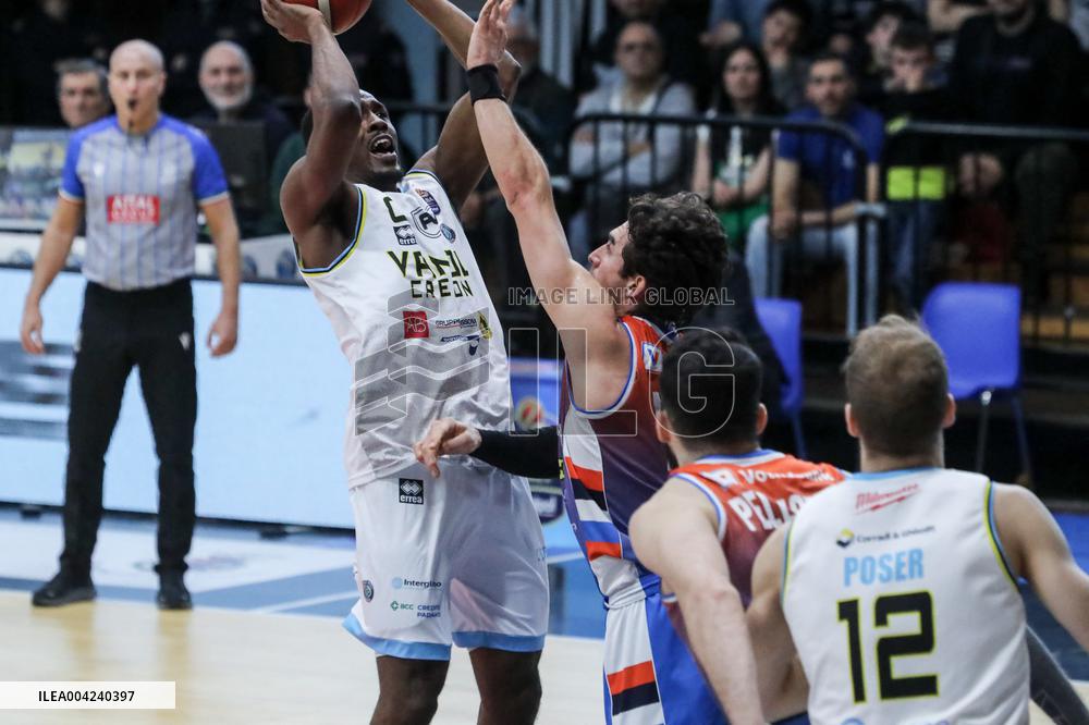 BASKET - Serie A - Vanoli Basket Cremona vs Nutribullet Treviso Basket