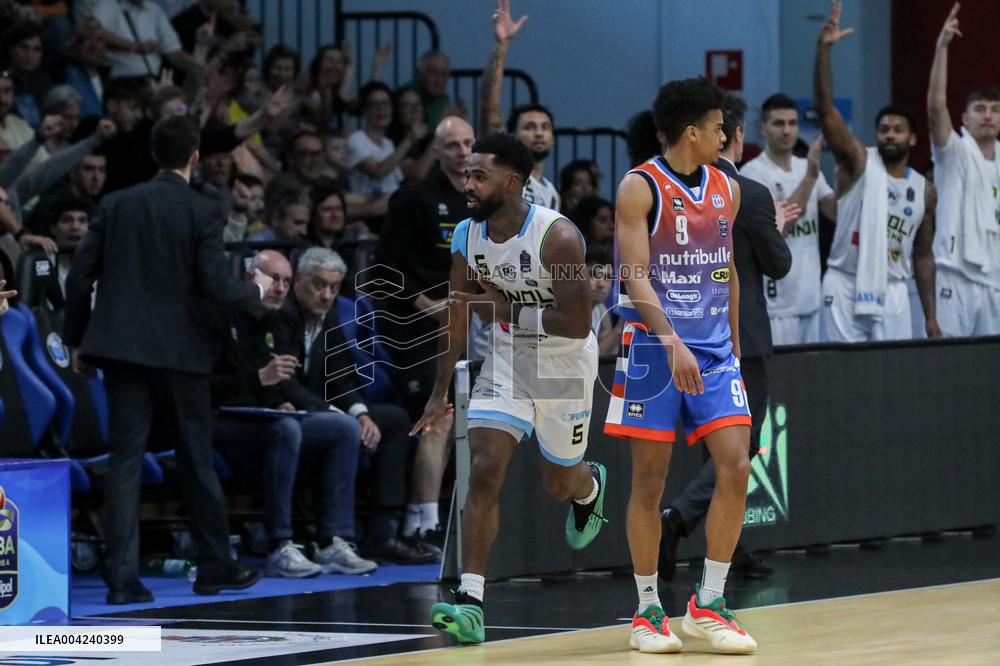 BASKET - Serie A - Vanoli Basket Cremona vs Nutribullet Treviso Basket