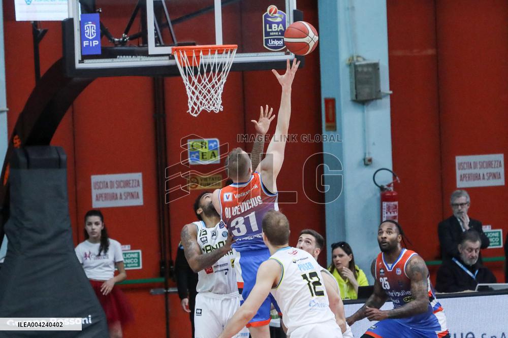 BASKET - Serie A - Vanoli Basket Cremona vs Nutribullet Treviso Basket