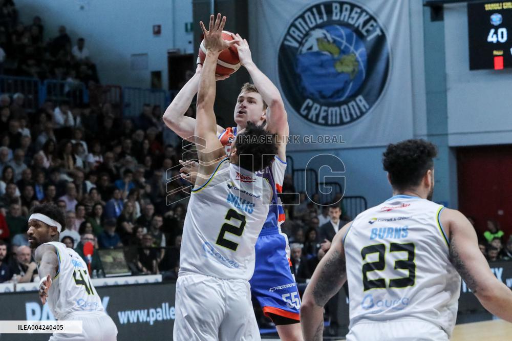 BASKET - Serie A - Vanoli Basket Cremona vs Nutribullet Treviso Basket