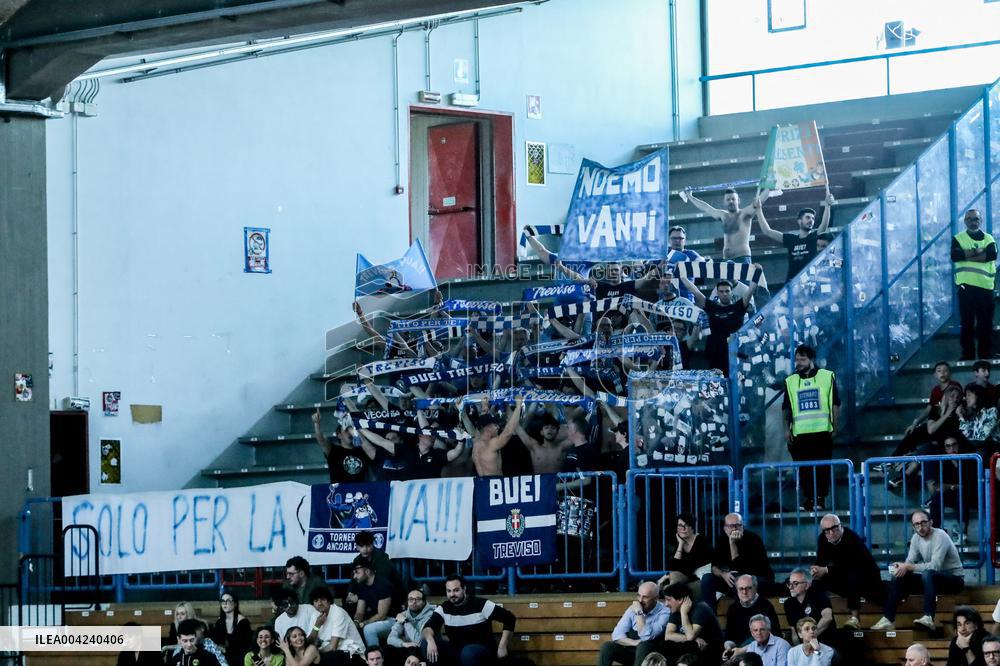 BASKET - Serie A - Vanoli Basket Cremona vs Nutribullet Treviso Basket