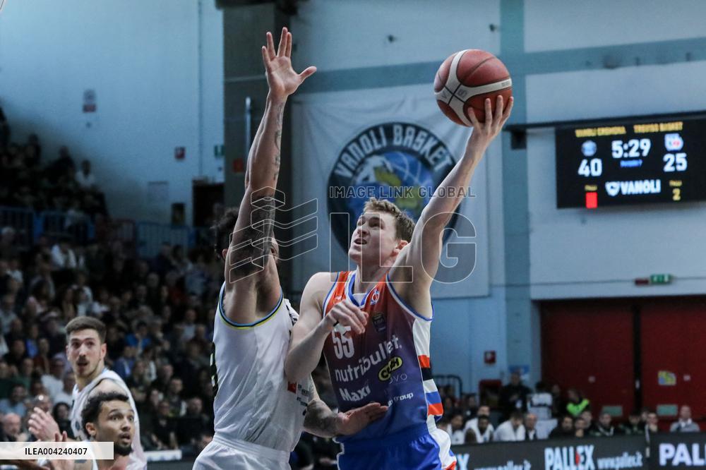 BASKET - Serie A - Vanoli Basket Cremona vs Nutribullet Treviso Basket