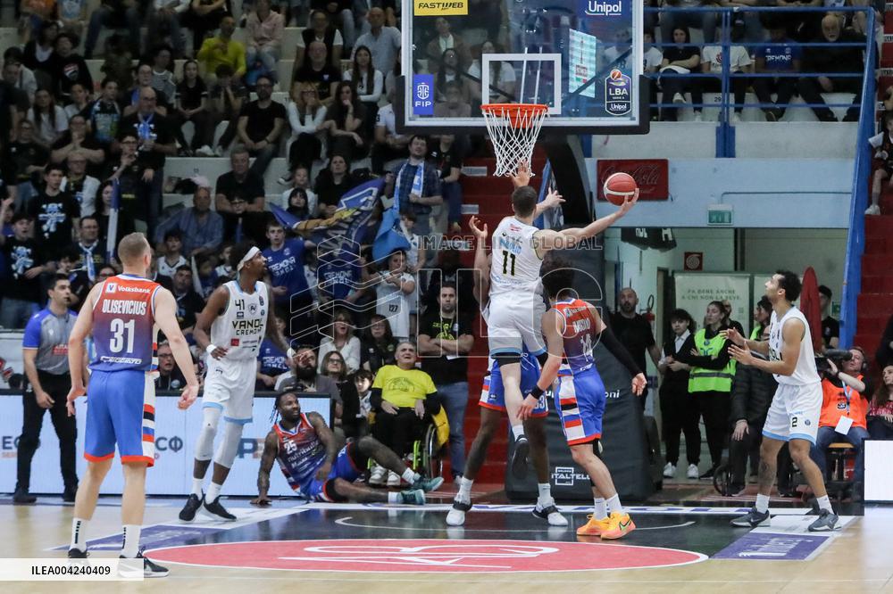 BASKET - Serie A - Vanoli Basket Cremona vs Nutribullet Treviso Basket