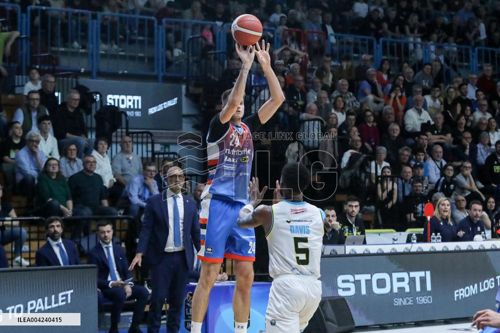 BASKET - Serie A - Vanoli Basket Cremona vs Nutribullet Treviso Basket