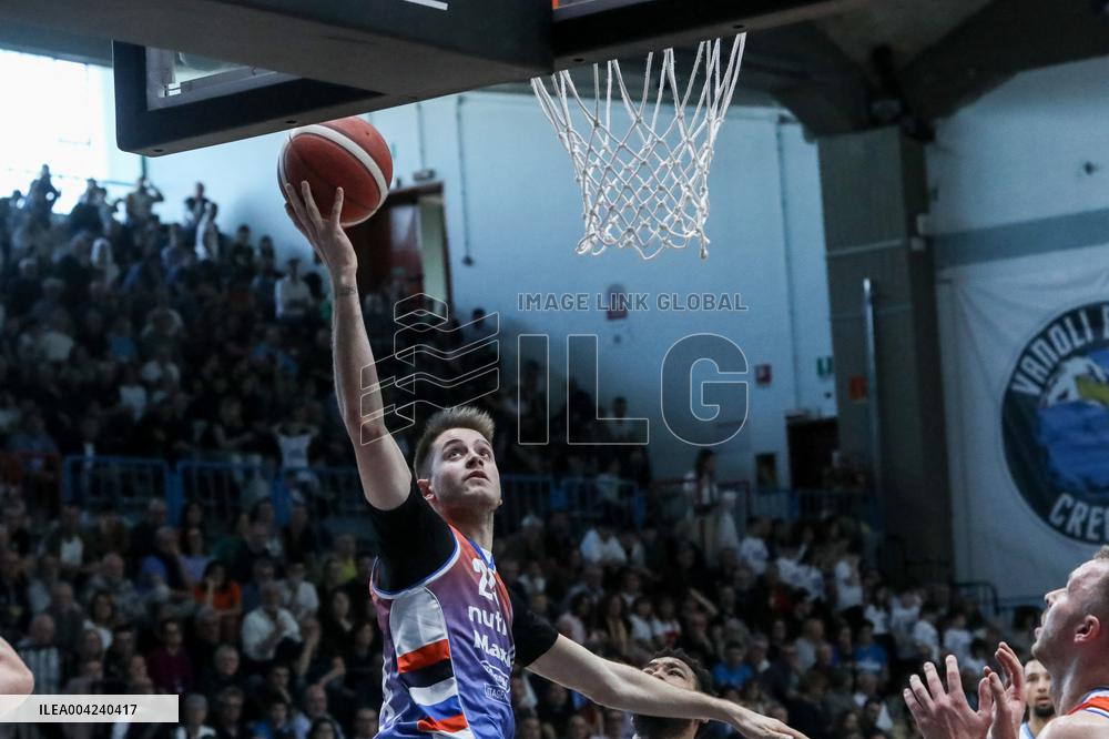 BASKET - Serie A - Vanoli Basket Cremona vs Nutribullet Treviso Basket