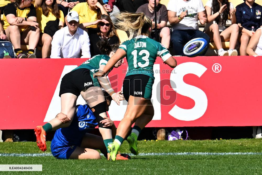 RUGBY - Sei Nazioni - 2025 Women's Six Nations - Italy vs Ireland