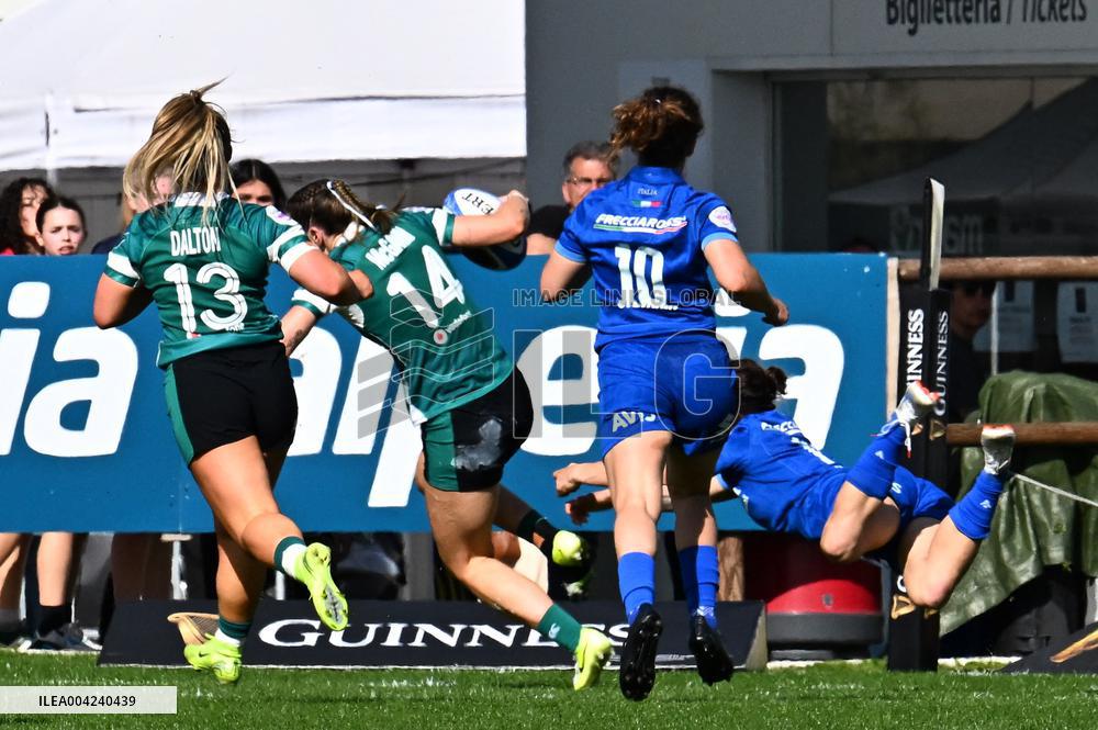 RUGBY - Sei Nazioni - 2025 Women's Six Nations - Italy vs Ireland