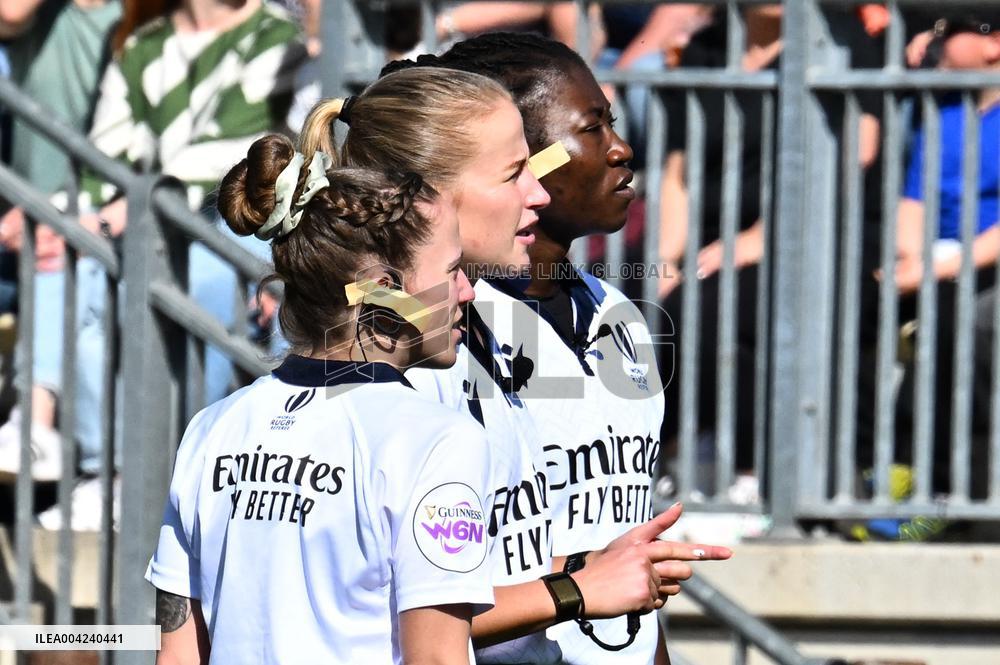 RUGBY - Sei Nazioni - 2025 Women's Six Nations - Italy vs Ireland