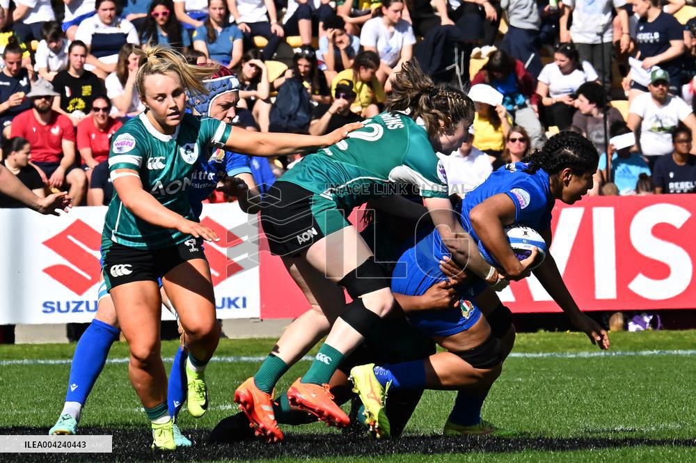 RUGBY - Sei Nazioni - 2025 Women's Six Nations - Italy vs Ireland