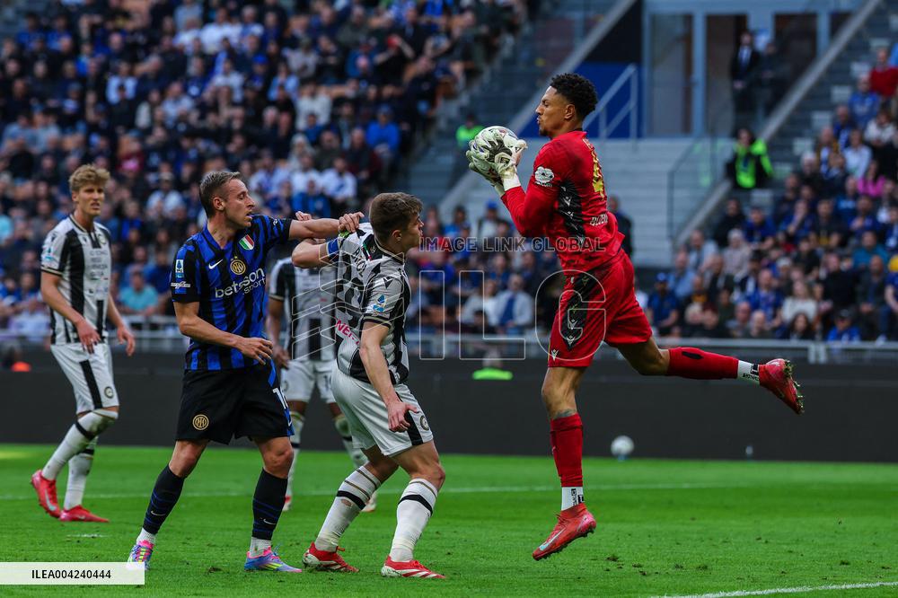 CALCIO - Serie A - Inter - FC Internazionale vs Udinese Calcio