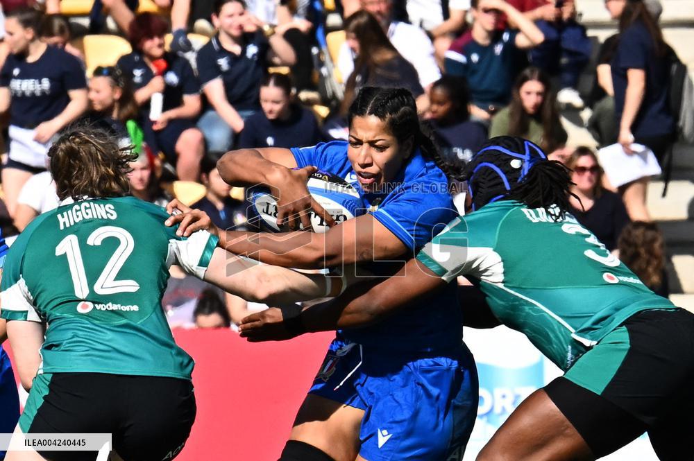 RUGBY - Sei Nazioni - 2025 Women's Six Nations - Italy vs Ireland