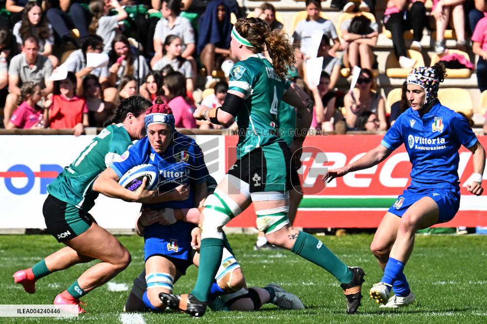 RUGBY - Sei Nazioni - 2025 Women's Six Nations - Italy vs Ireland