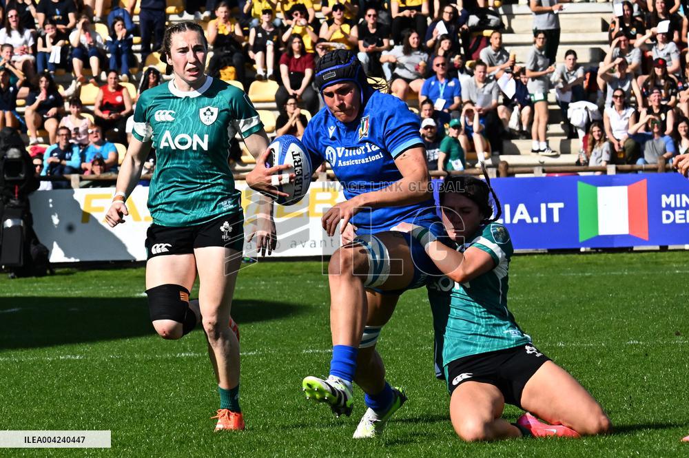RUGBY - Sei Nazioni - 2025 Women's Six Nations - Italy vs Ireland