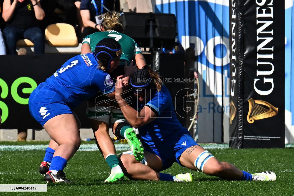 RUGBY - Sei Nazioni - 2025 Women's Six Nations - Italy vs Ireland