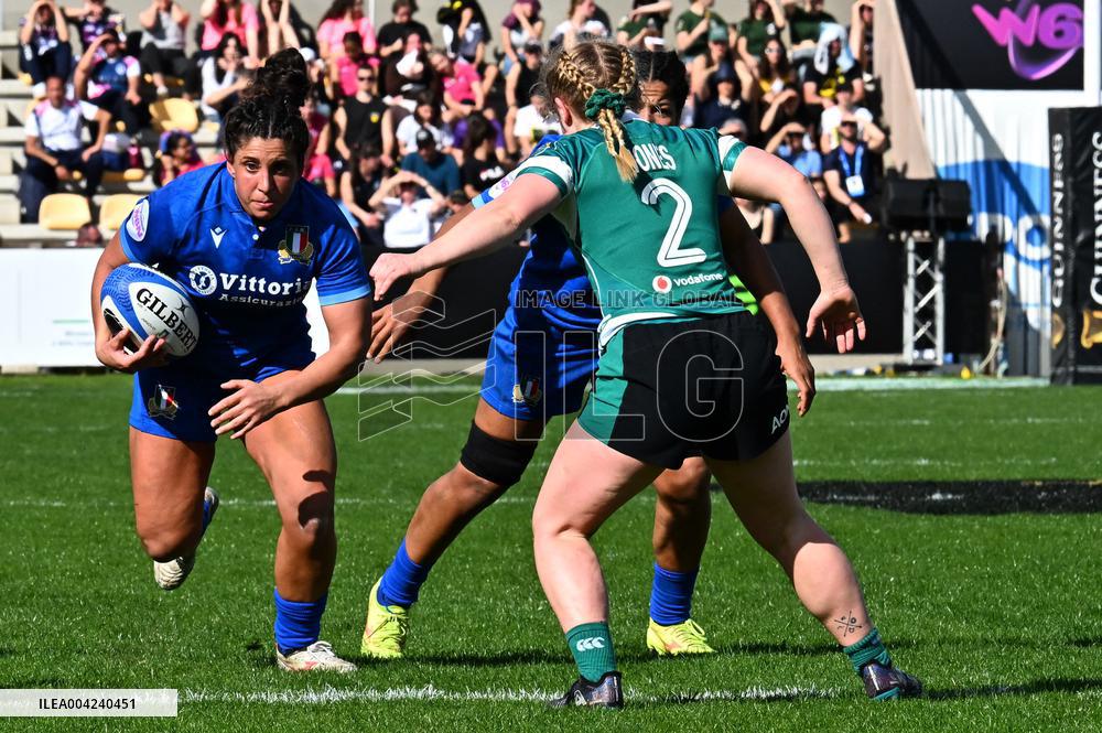 RUGBY - Sei Nazioni - 2025 Women's Six Nations - Italy vs Ireland