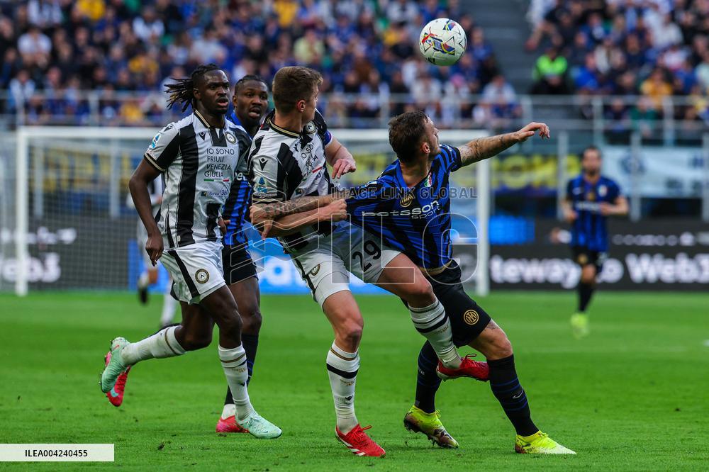 CALCIO - Serie A - Inter - FC Internazionale vs Udinese Calcio