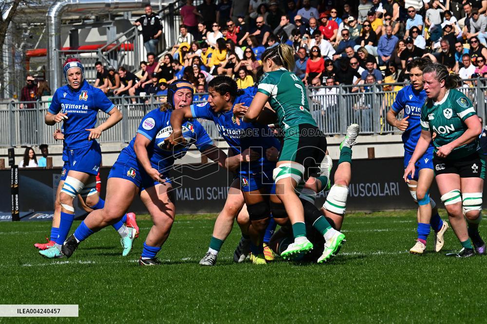 RUGBY - Sei Nazioni - 2025 Women's Six Nations - Italy vs Ireland