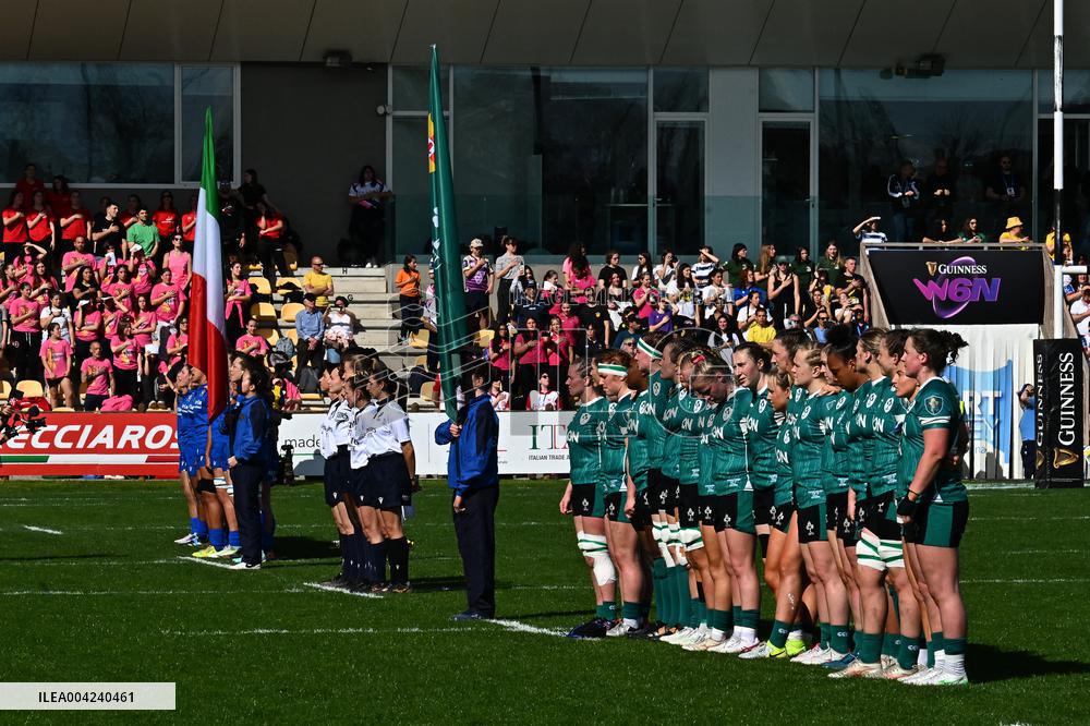 RUGBY - Sei Nazioni - 2025 Women's Six Nations - Italy vs Ireland