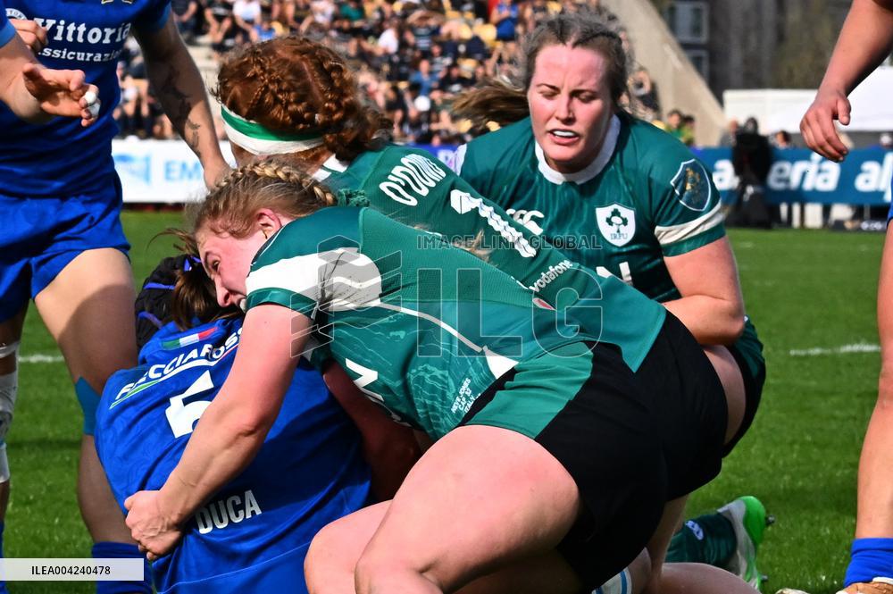 RUGBY - Sei Nazioni - 2025 Women's Six Nations - Italy vs Ireland
