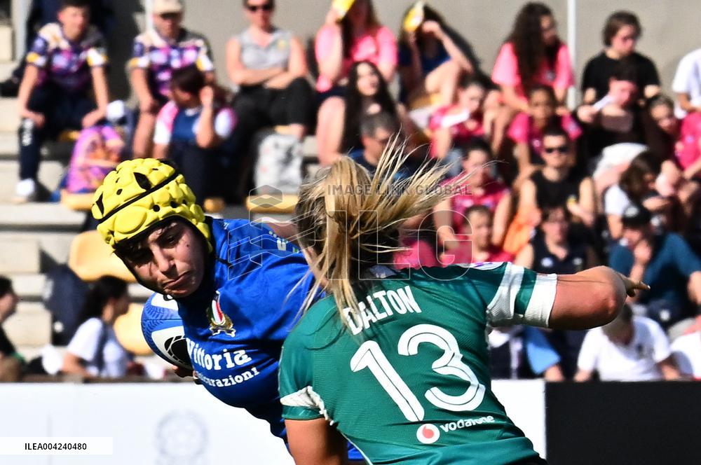 RUGBY - Sei Nazioni - 2025 Women's Six Nations - Italy vs Ireland