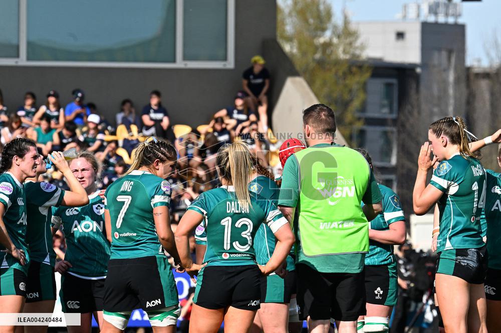 RUGBY - Sei Nazioni - 2025 Women's Six Nations - Italy vs Ireland