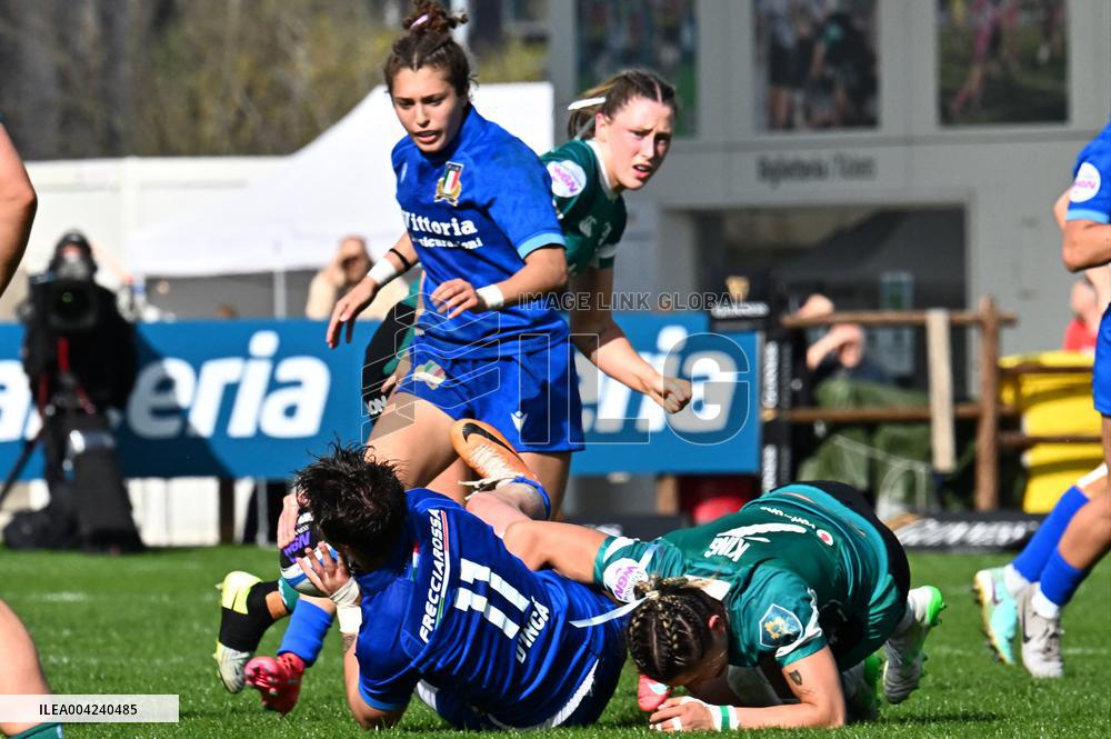 RUGBY - Sei Nazioni - 2025 Women's Six Nations - Italy vs Ireland
