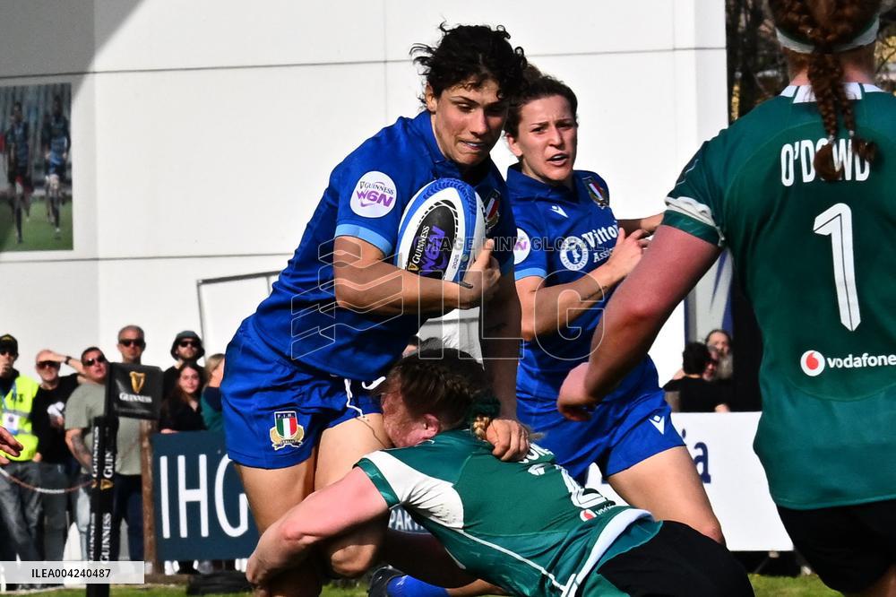 RUGBY - Sei Nazioni - 2025 Women's Six Nations - Italy vs Ireland