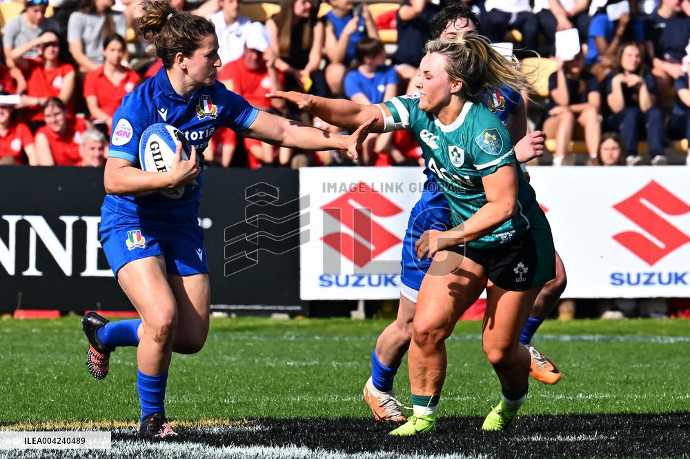 RUGBY - Sei Nazioni - 2025 Women's Six Nations - Italy vs Ireland