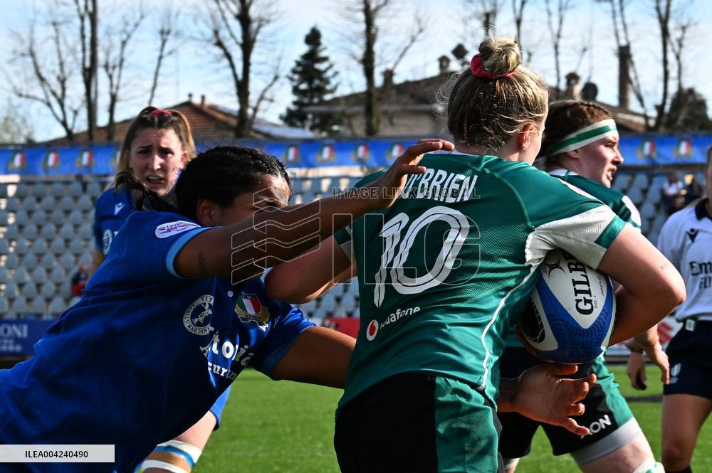 RUGBY - Sei Nazioni - 2025 Women's Six Nations - Italy vs Ireland