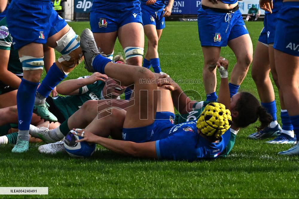RUGBY - Sei Nazioni - 2025 Women's Six Nations - Italy vs Ireland