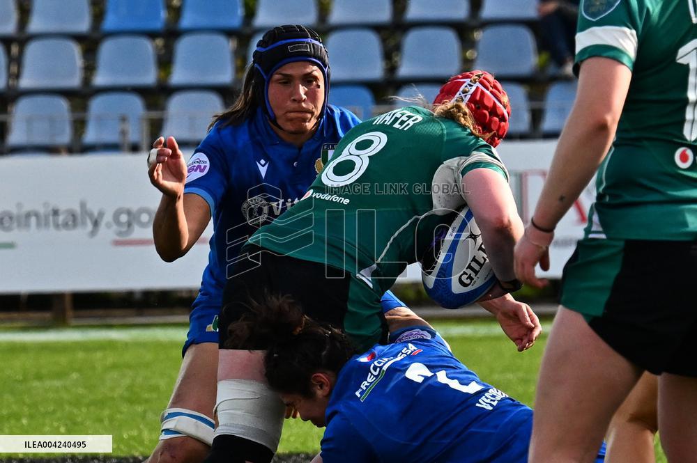 RUGBY - Sei Nazioni - 2025 Women's Six Nations - Italy vs Ireland