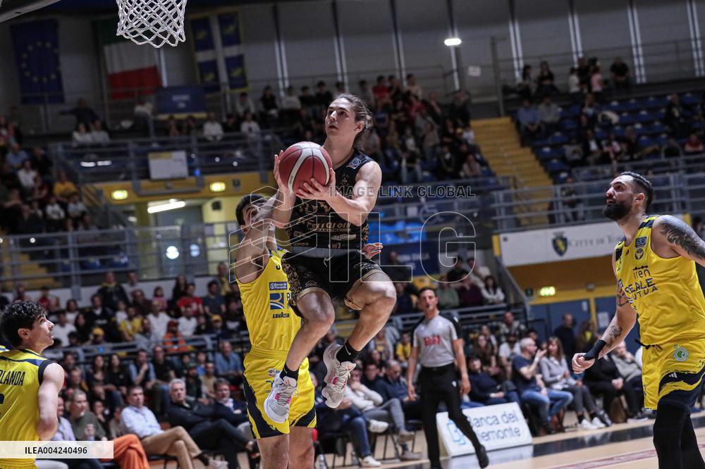 BASKET - Serie A2 - Reale Mutua basket Torino vs Juventus Cremona