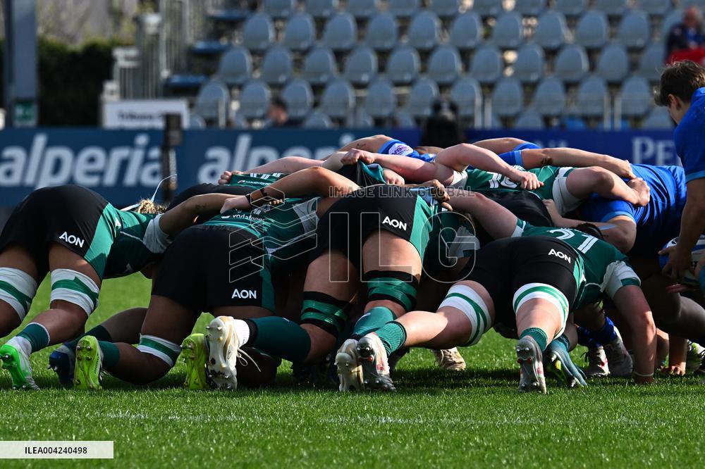 RUGBY - Sei Nazioni - 2025 Women's Six Nations - Italy vs Ireland