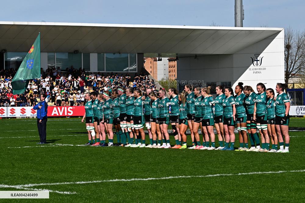 RUGBY - Sei Nazioni - 2025 Women's Six Nations - Italy vs Ireland