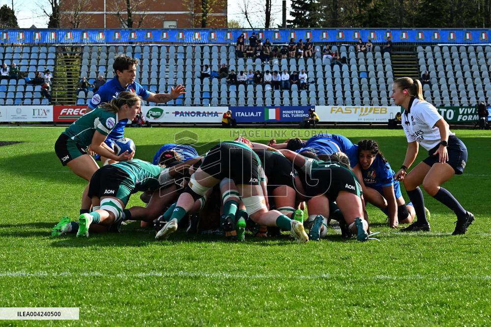 RUGBY - Sei Nazioni - 2025 Women's Six Nations - Italy vs Ireland