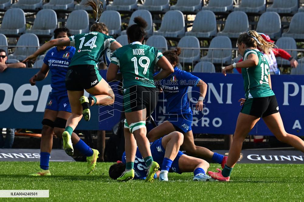 RUGBY - Sei Nazioni - 2025 Women's Six Nations - Italy vs Ireland